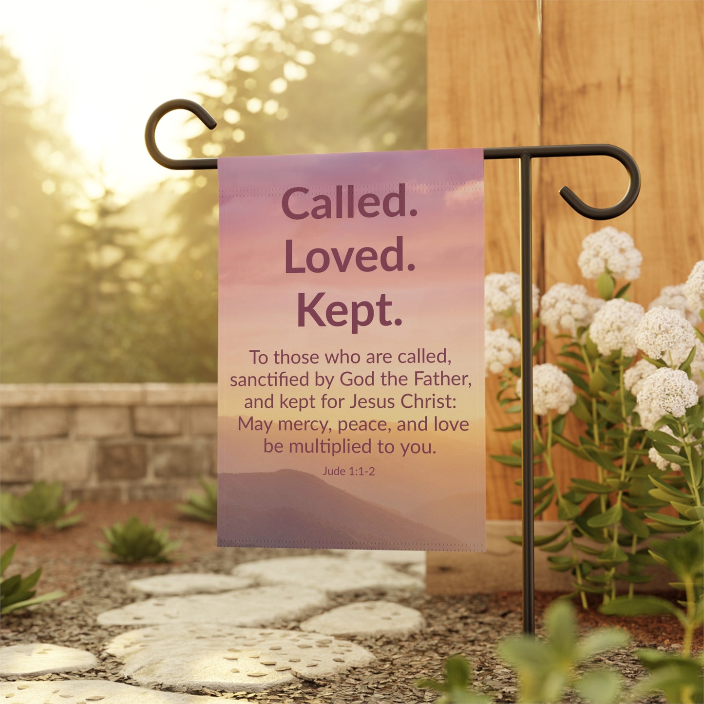 Garden & House Banner -Called. Loved. Kept.