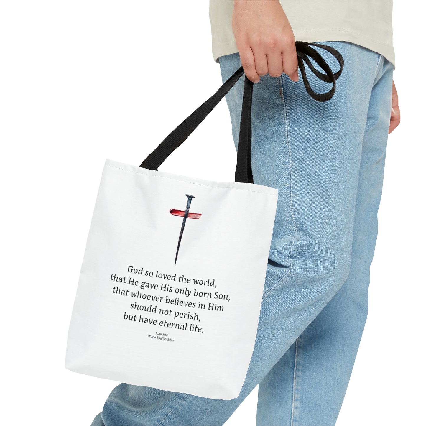 Tote Bag - John 3:16
