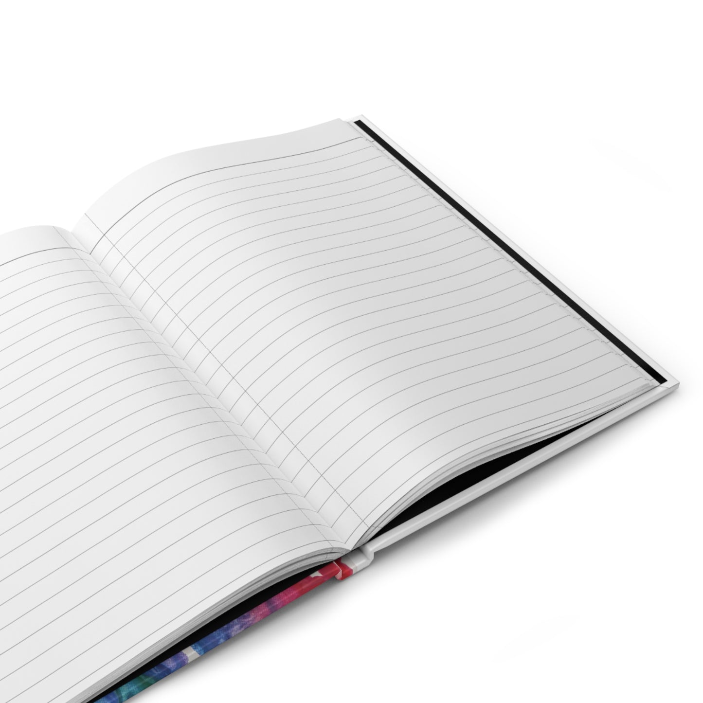 Hardcover Journal - Broken Crayons Still Color