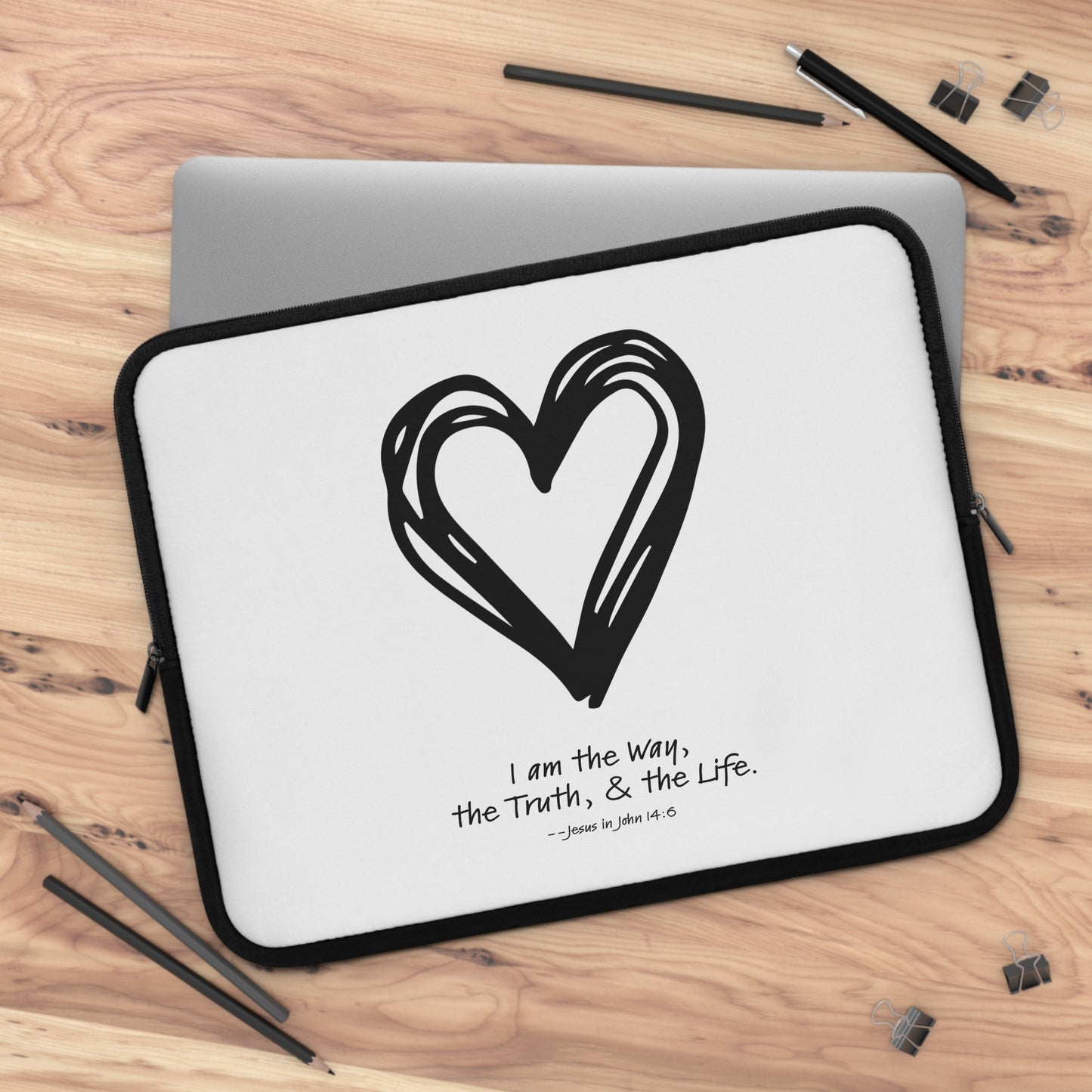 Laptop Sleeve - The Way, The Truth, & The Life