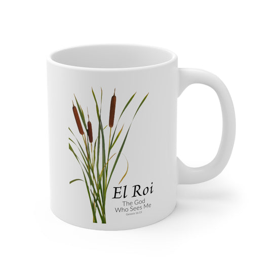 Ceramic Mug - El Roi - The God Who Sees Me