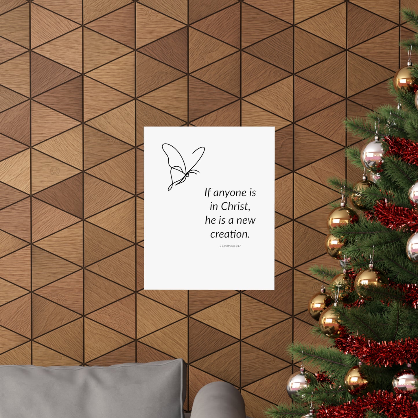 Matte Vertical Posters -New Creation