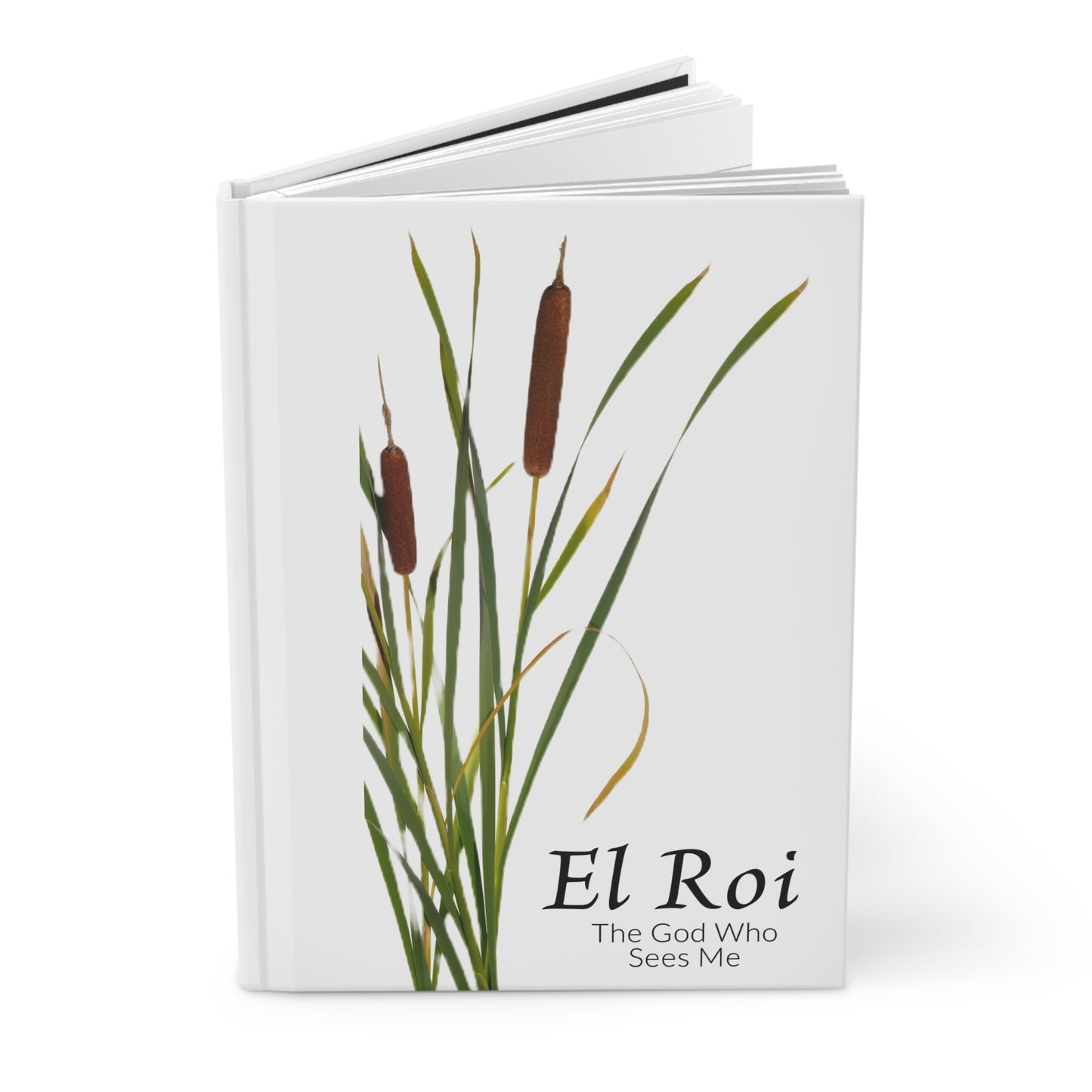 Hardcover Journal - The God Who Sees Me