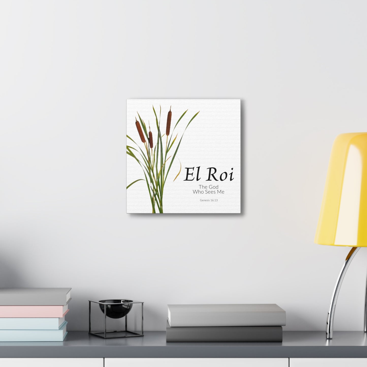 Canvas Gallery Wraps -  The God Who Sees Me