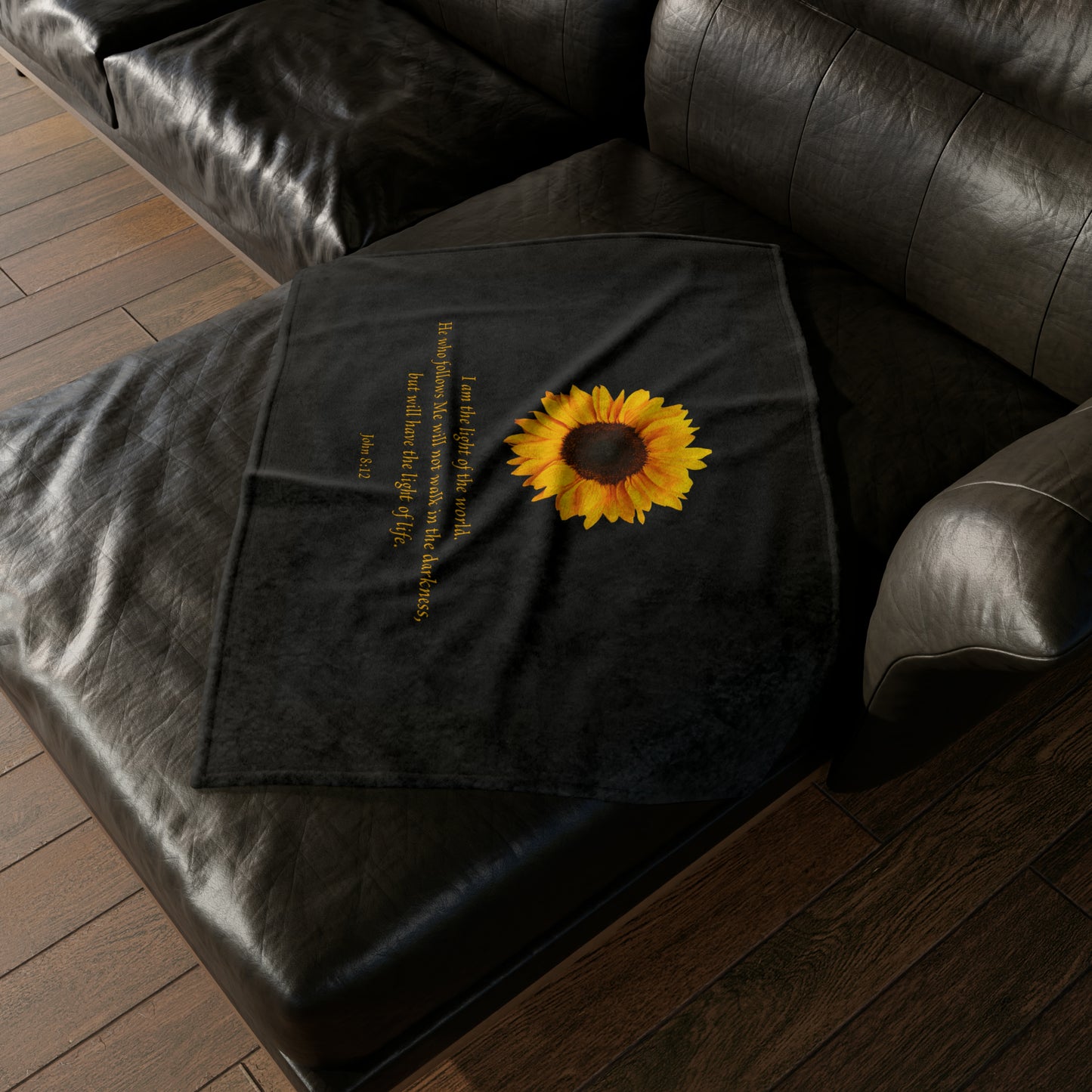 Soft Polyester Blanket - Light of the World