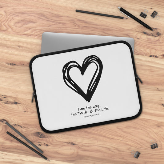 Laptop Sleeve - The Way, The Truth, & The Life
