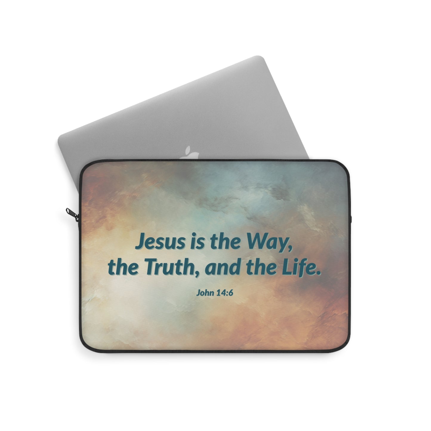 Laptop Sleeve - Jesus is the Way, the Truth, and the Life