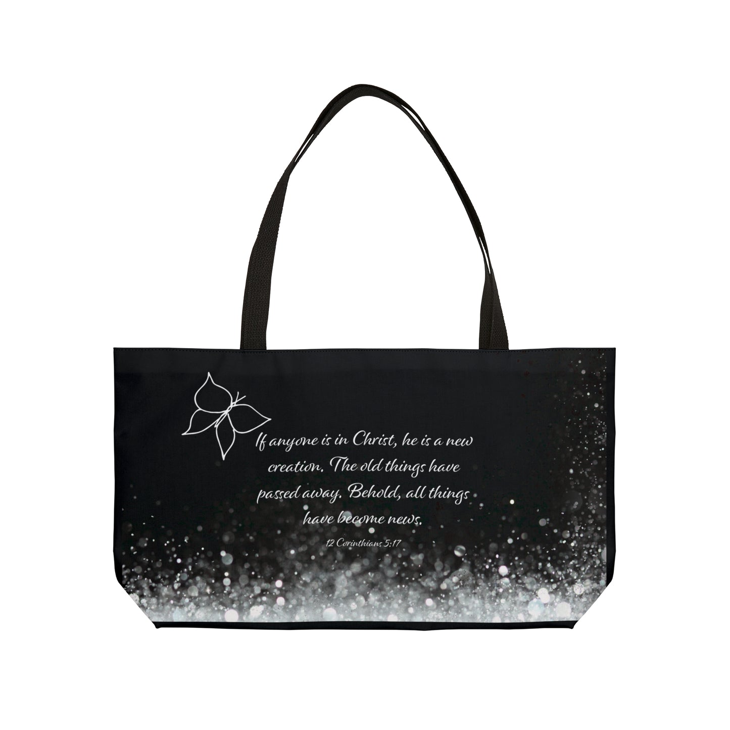 Weekender Tote Bag - New Creation