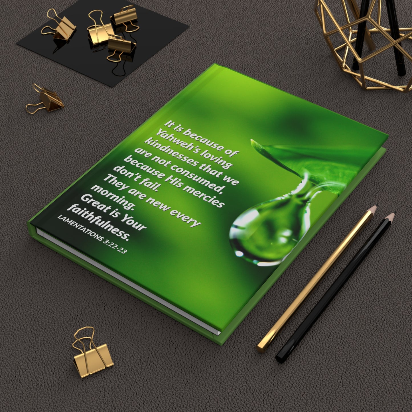 Hardcover Journal - Great Is Your Faithfulness