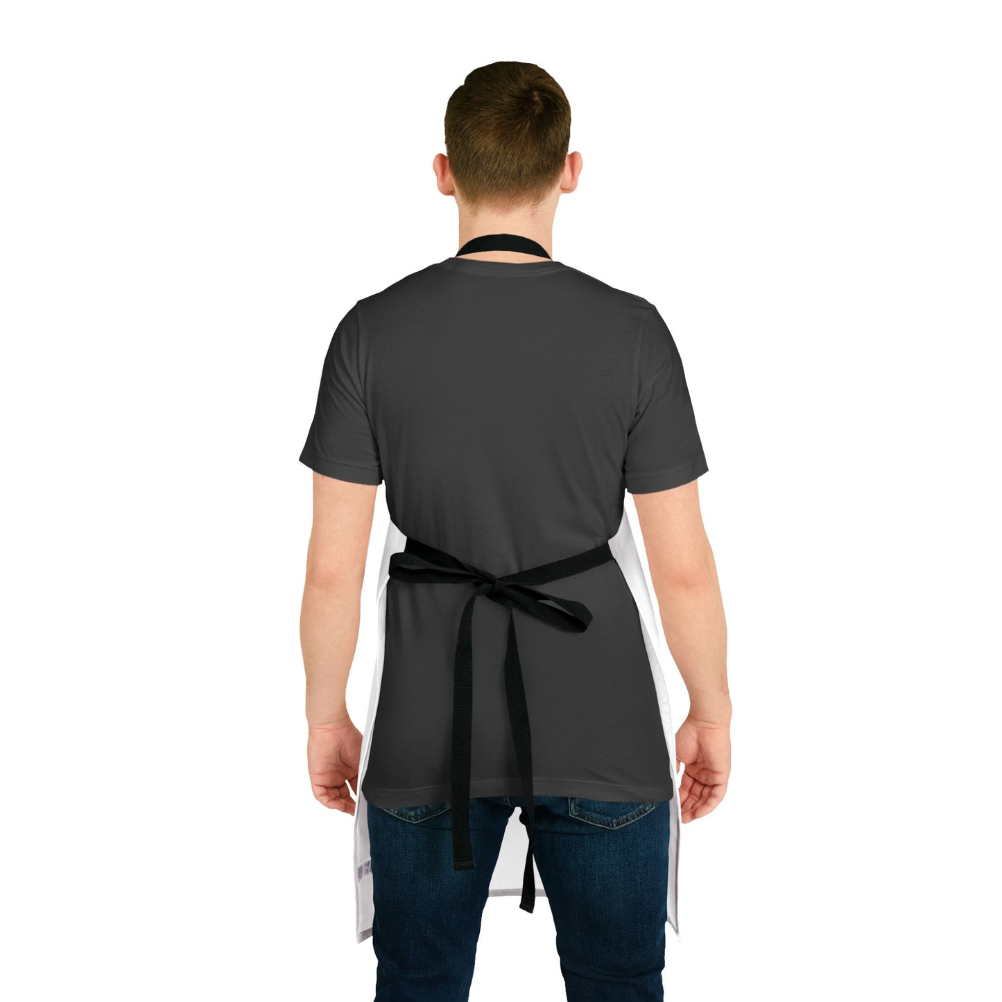 Apron - Butterfly Sketches - Grace, Grit, and Gratitude - Woman's Chef Apron
