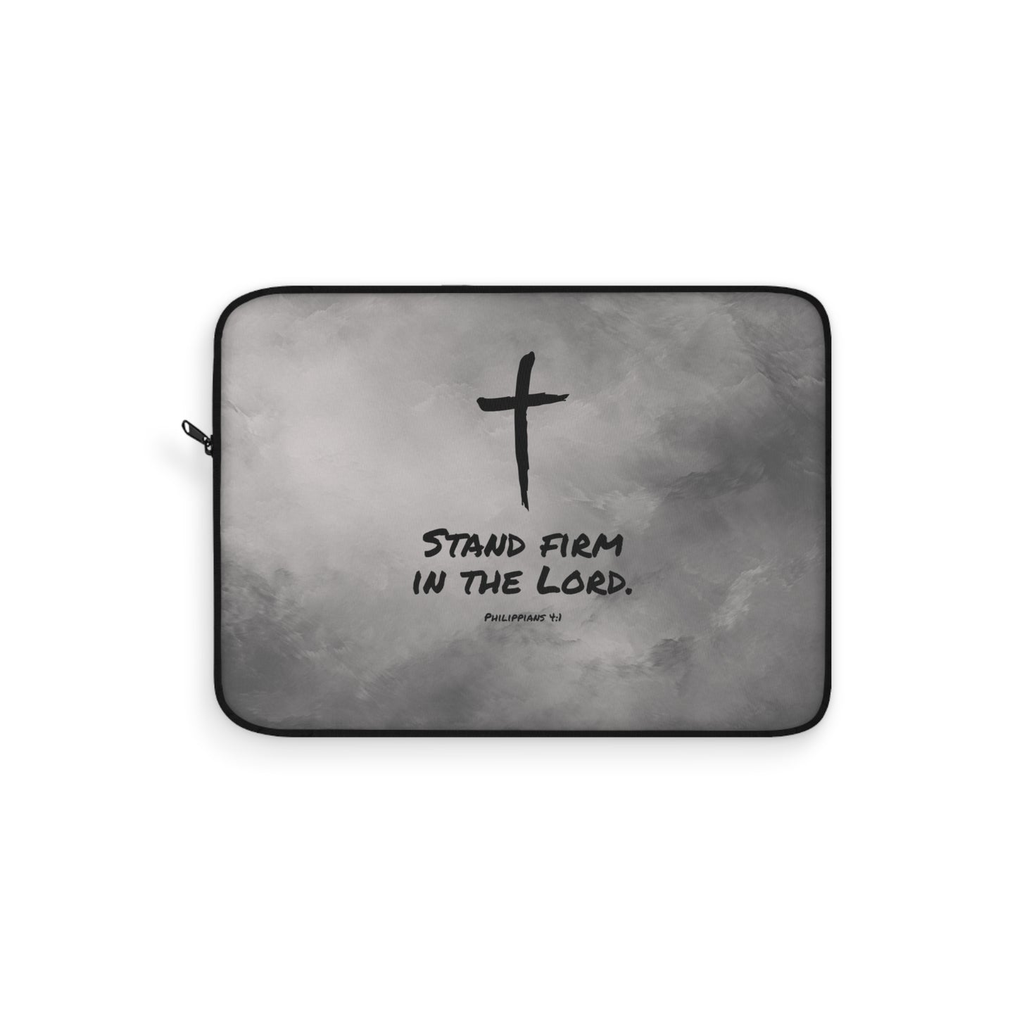 Laptop Sleeve - Stand Firm in the Lord