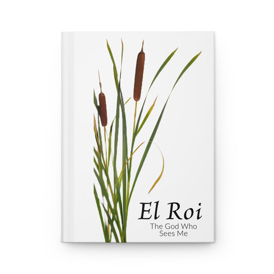 Hardcover Journal - The God Who Sees Me