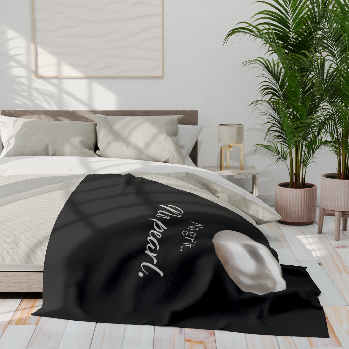 Arctic Fleece Blanket - No Grit. No Pearl.