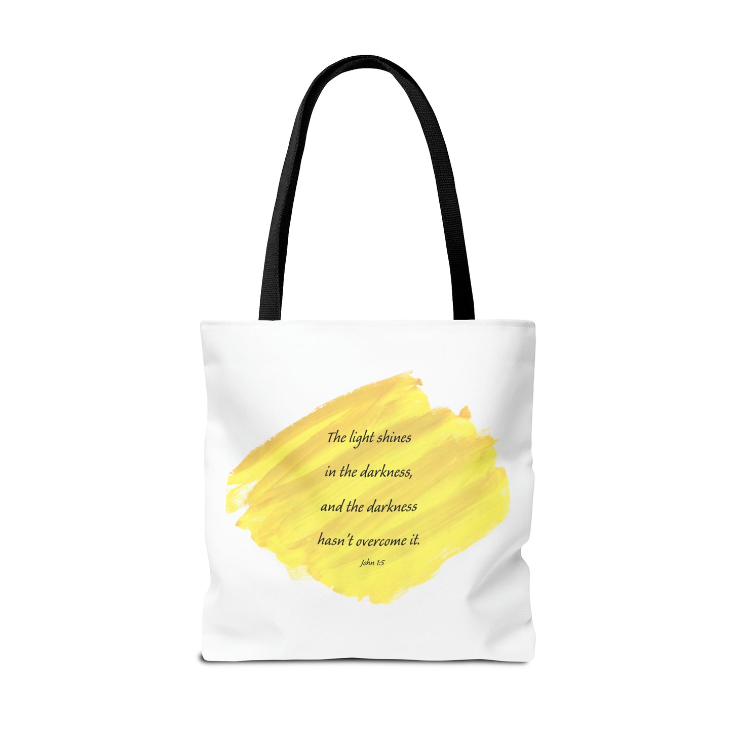 Tote Bag - The Light Shines In The Darkness