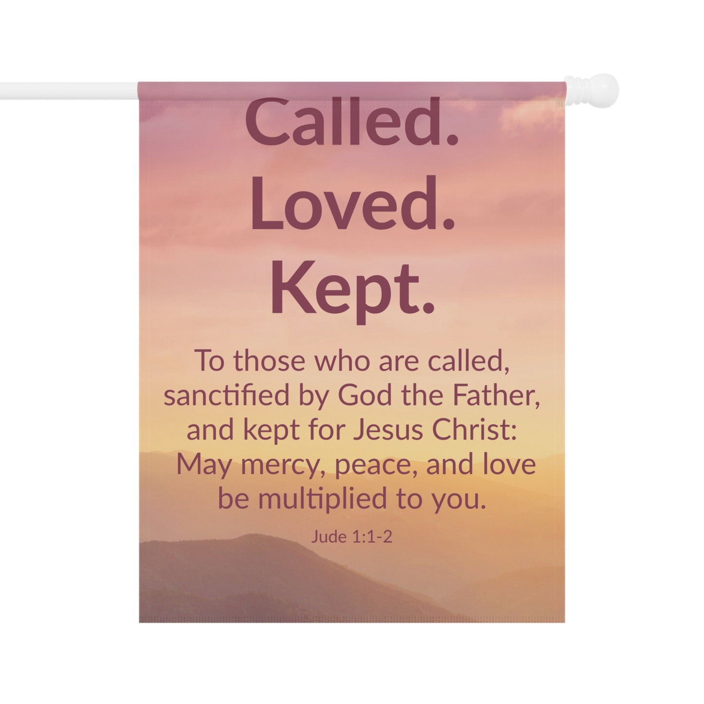 Garden & House Banner -Called. Loved. Kept.