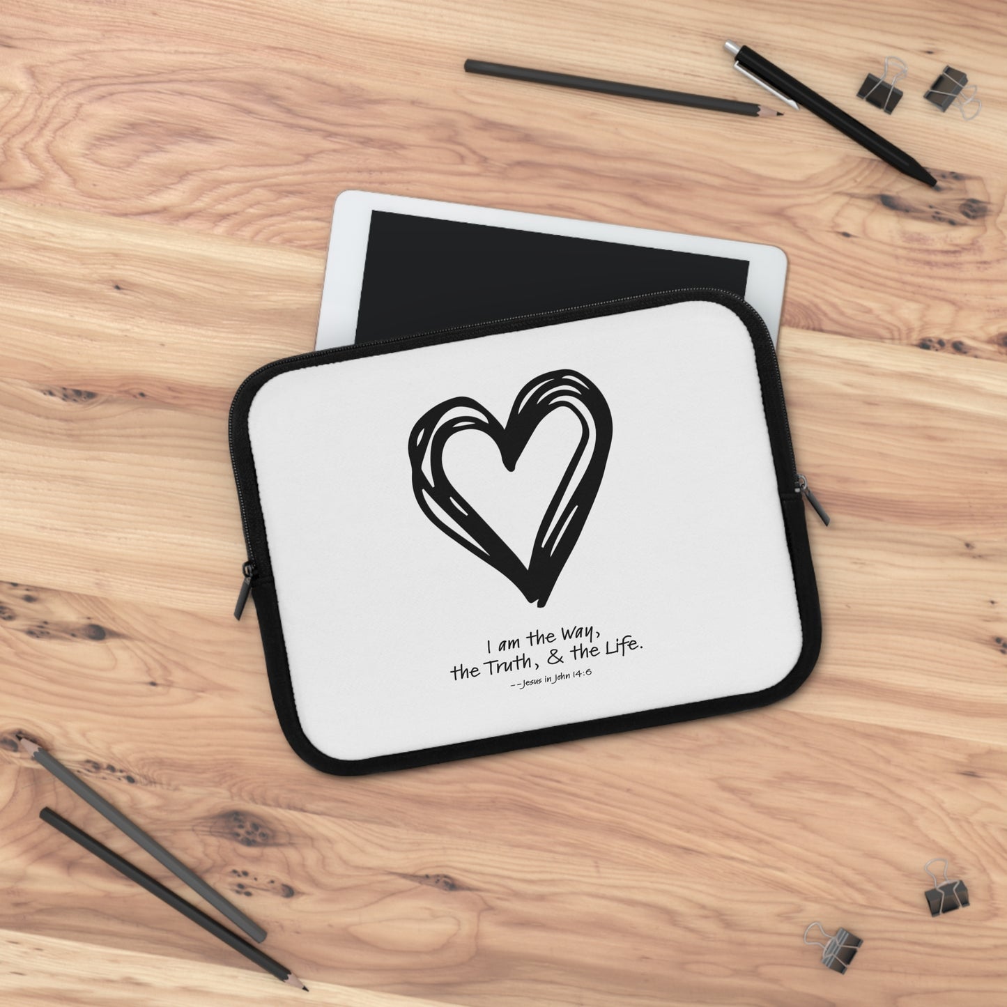 Laptop Sleeve - The Way, The Truth, & The Life