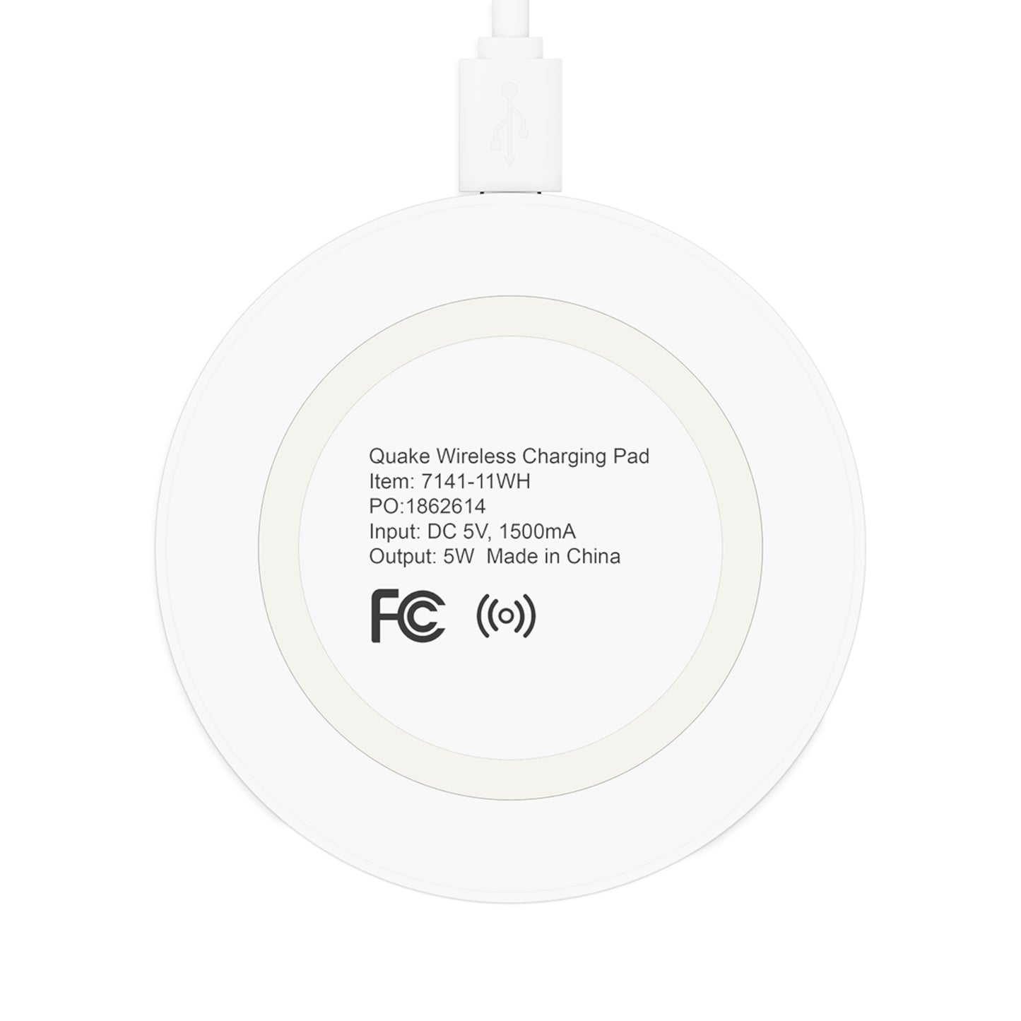 Quake Wireless Charging Pad - Great is His Faithfulness