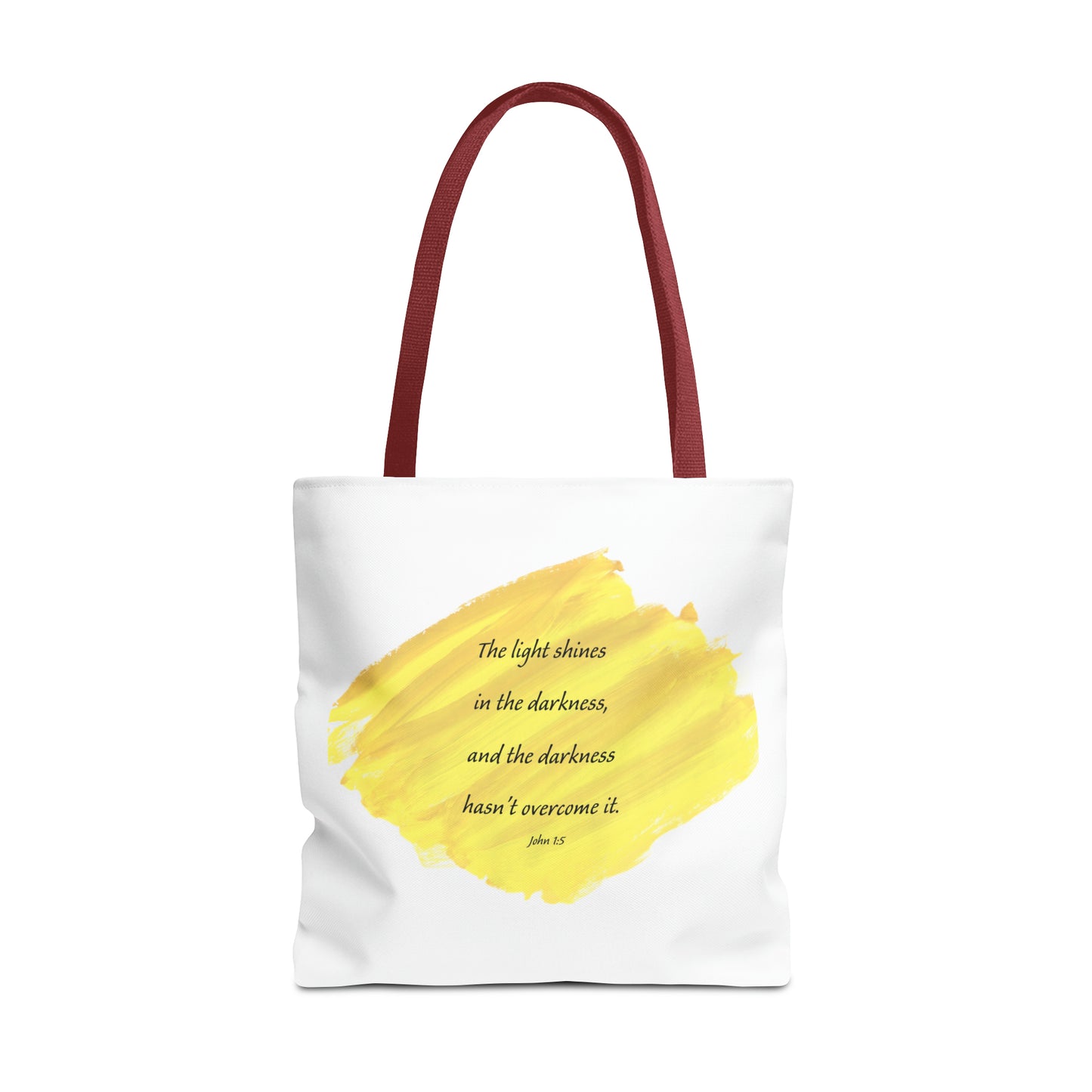 Tote Bag - The Light Shines In The Darkness
