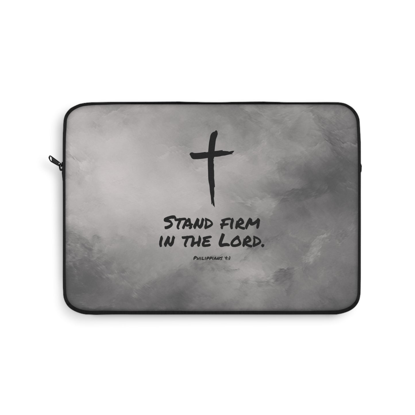 Laptop Sleeve - Stand Firm in the Lord