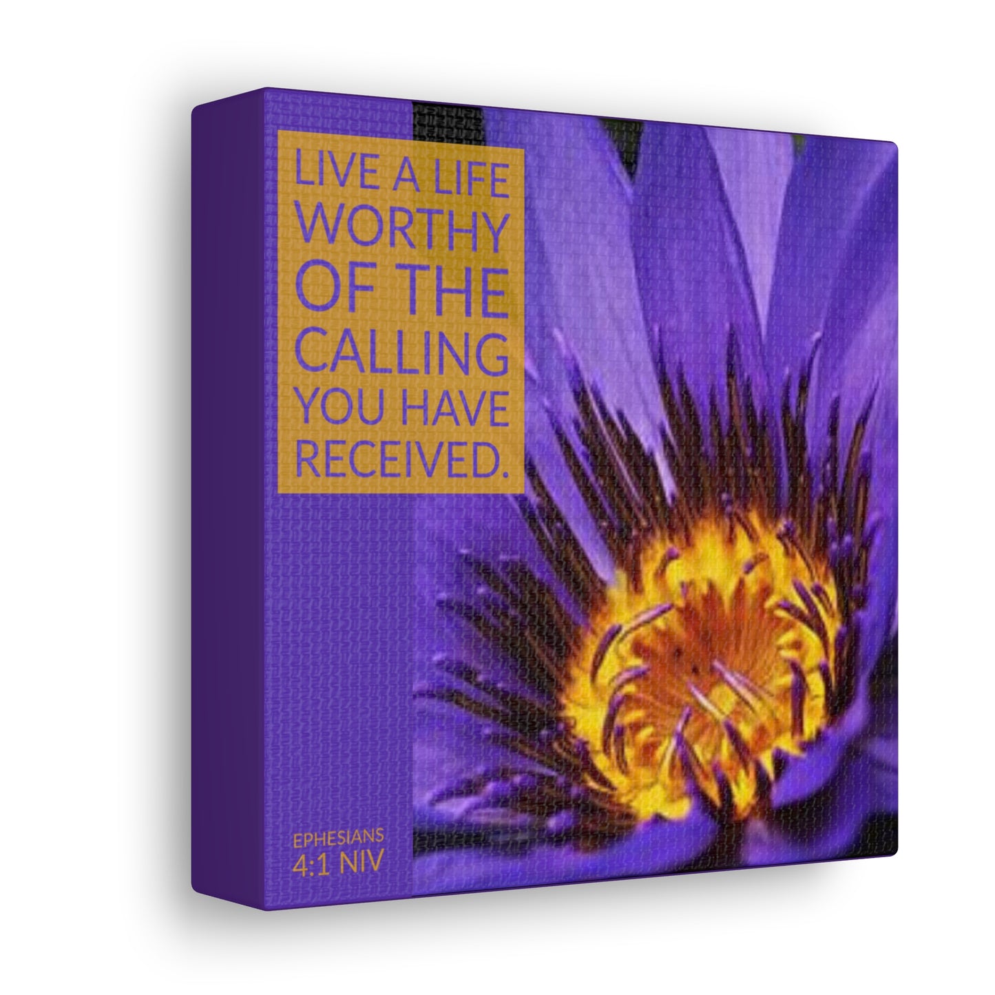 Canvas Gallery Wraps - A Worthy Life