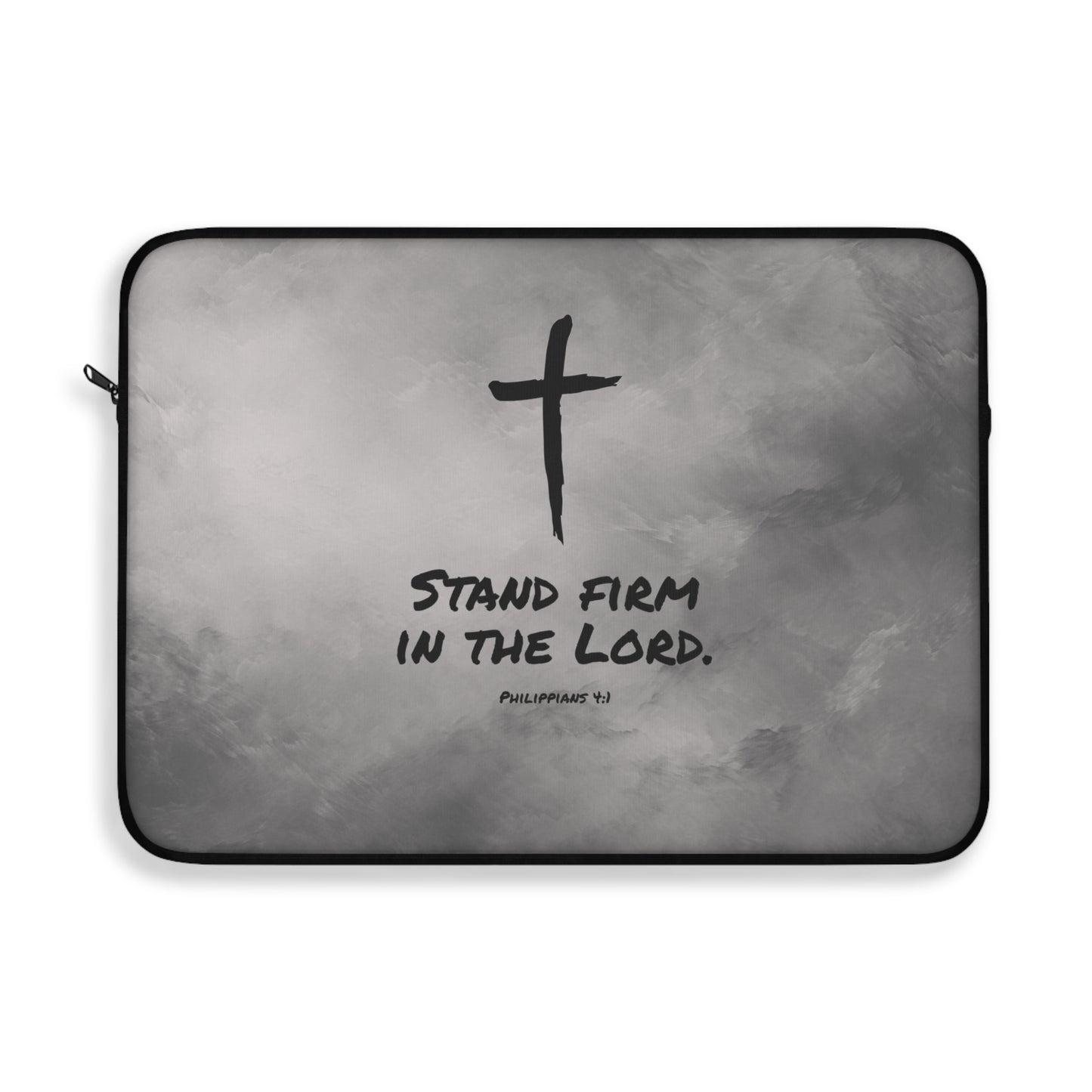 Laptop Sleeve - Stand Firm in the Lord
