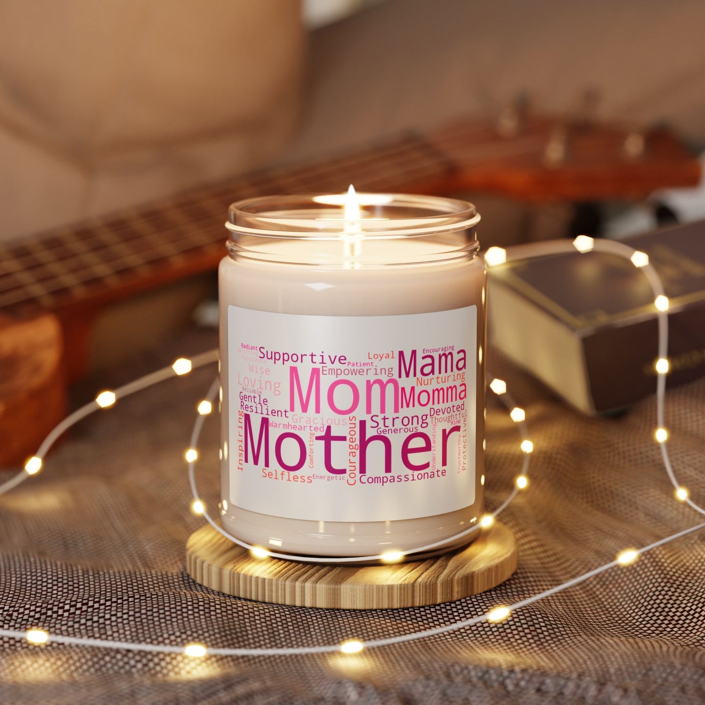 Mother's Day Scented Soy Candle - Supportive & Loving 9oz