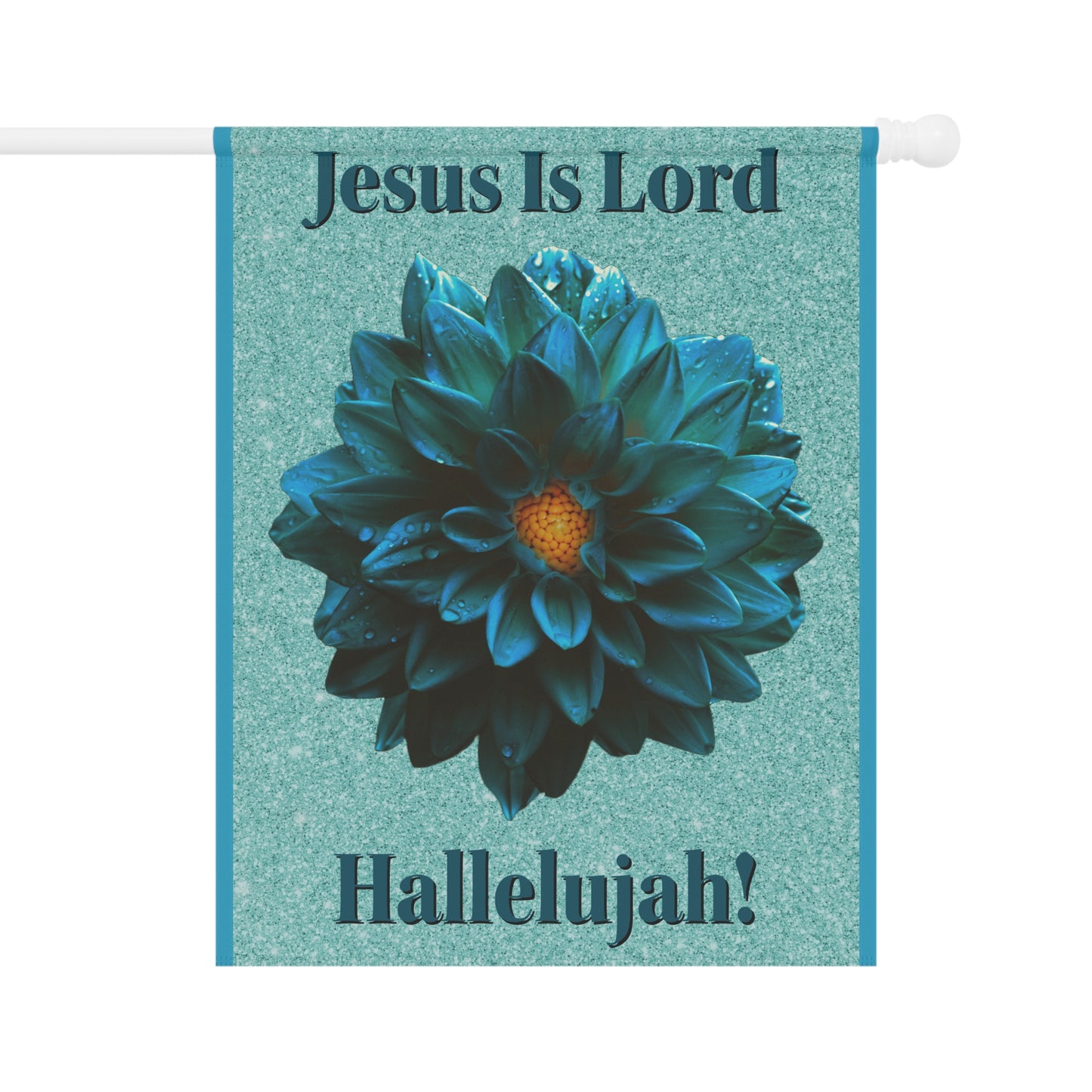 Garden & House Banner - Jesus Is Lord