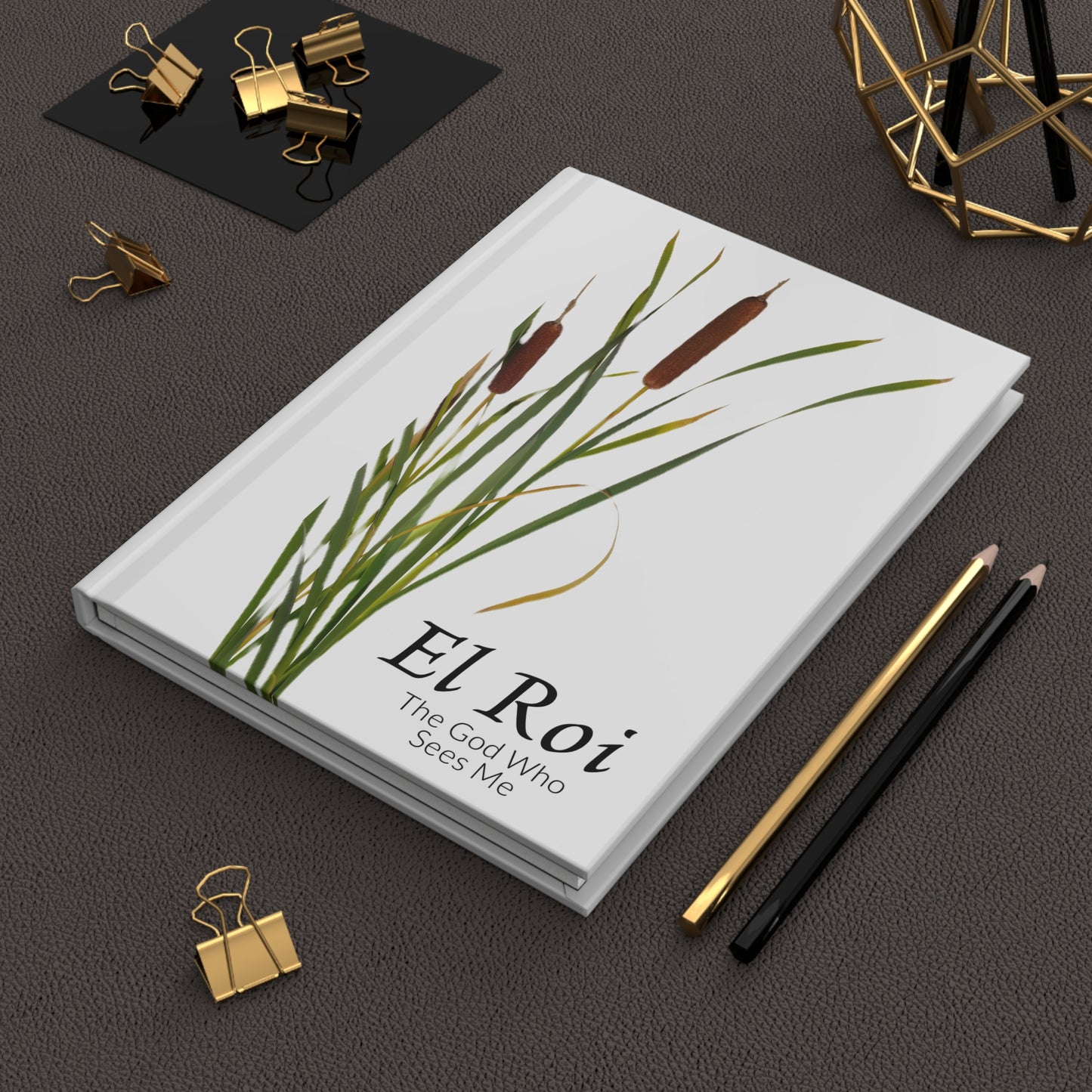 Hardcover Journal - The God Who Sees Me