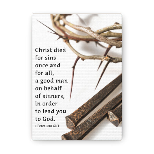 Canvas Gallery Wraps - Crown & Nails