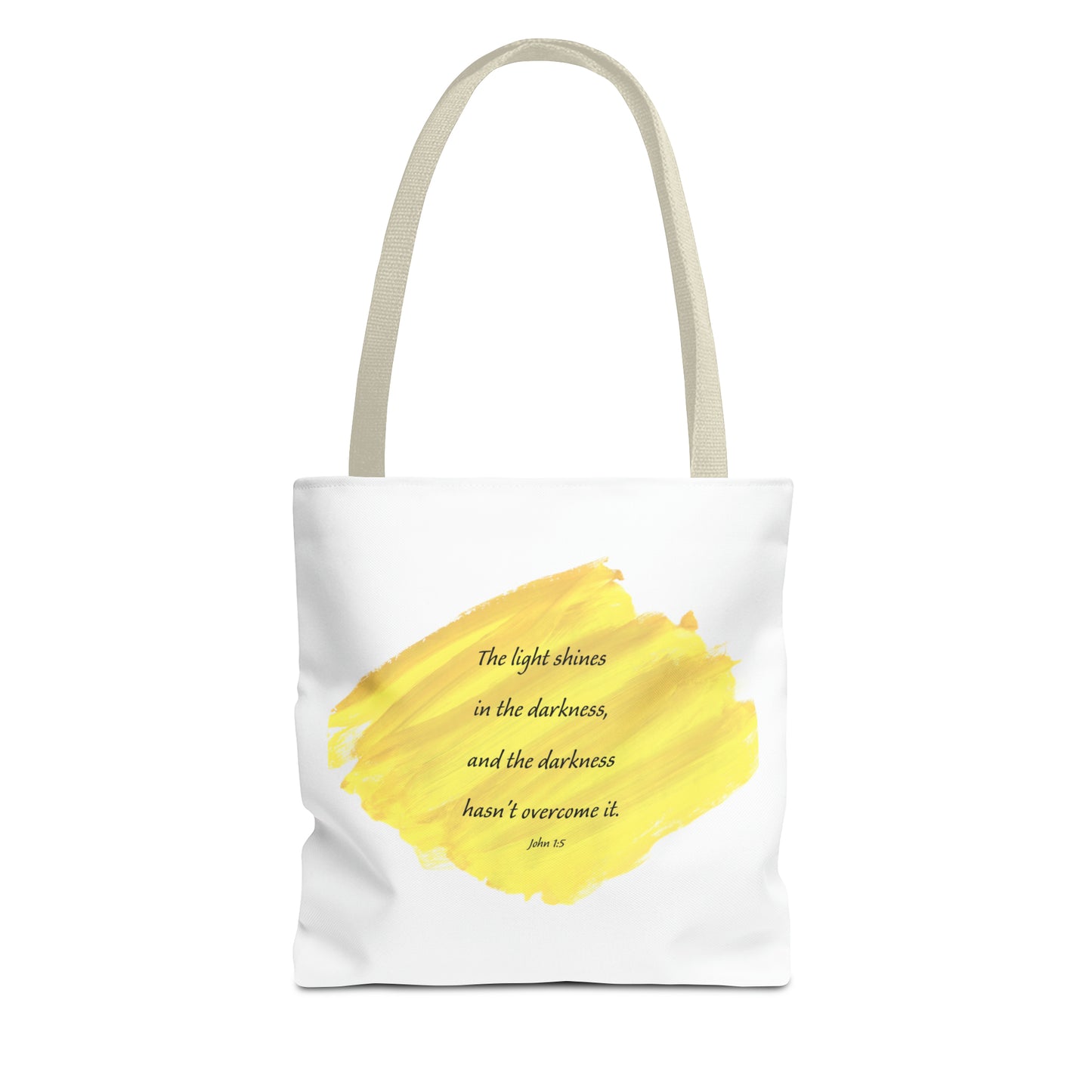 Tote Bag - The Light Shines In The Darkness