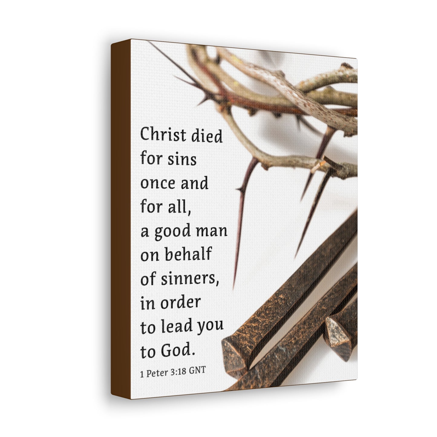 Canvas Gallery Wraps - Crown & Nails