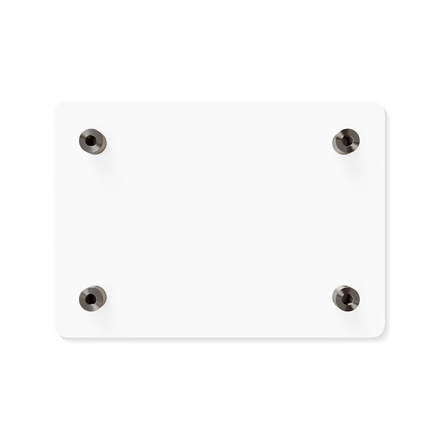 Acrylic Wall Art  Panels - Failure is a Bruise