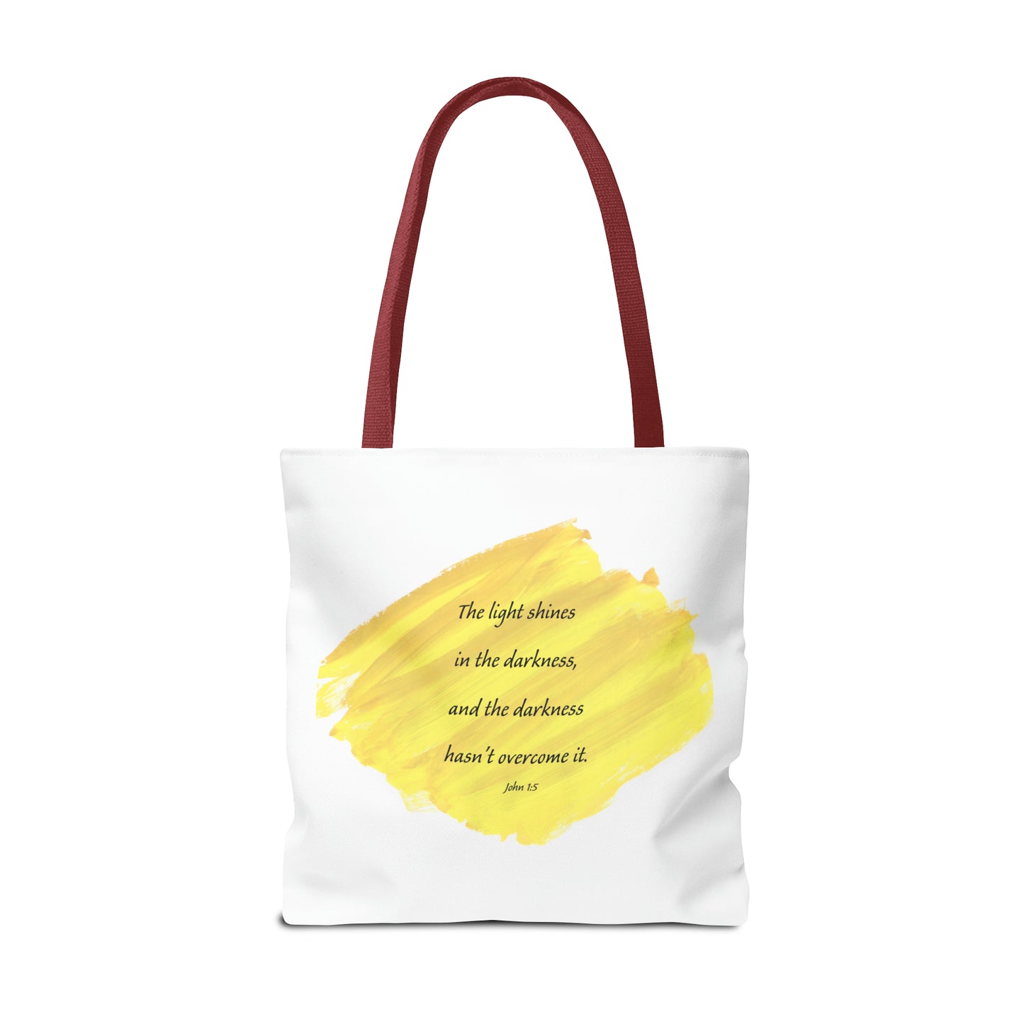 Tote Bag - The Light Shines In The Darkness