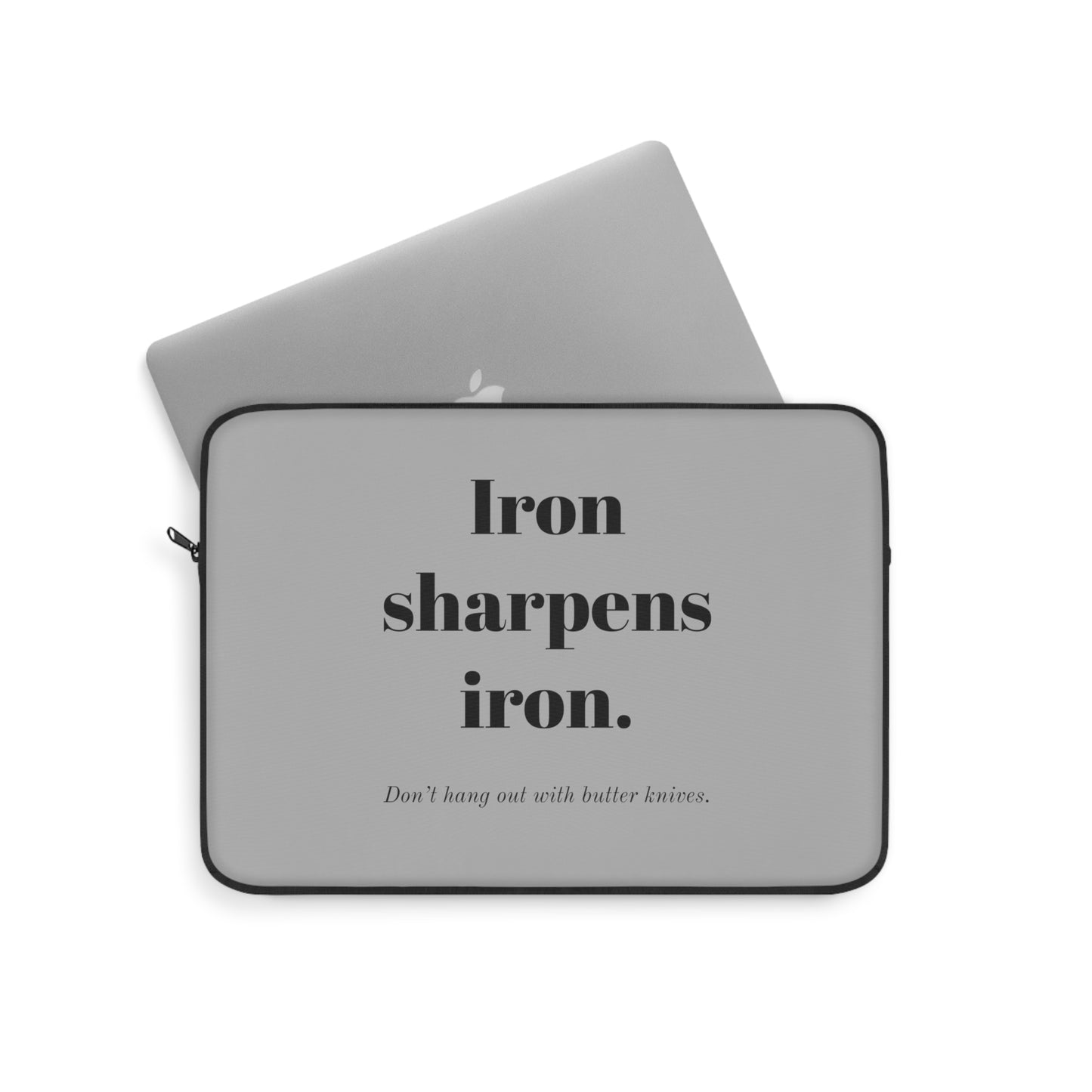 Laptop Sleeve - Iron Sharpens Iron