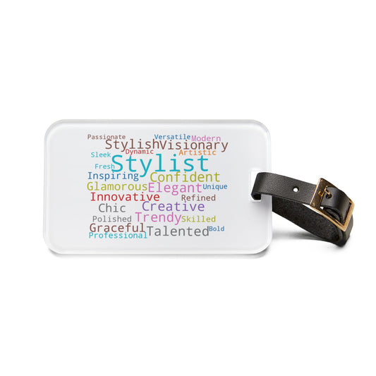 Stylish Luggage Tag for Travelers - Perfect Gift for Stylists