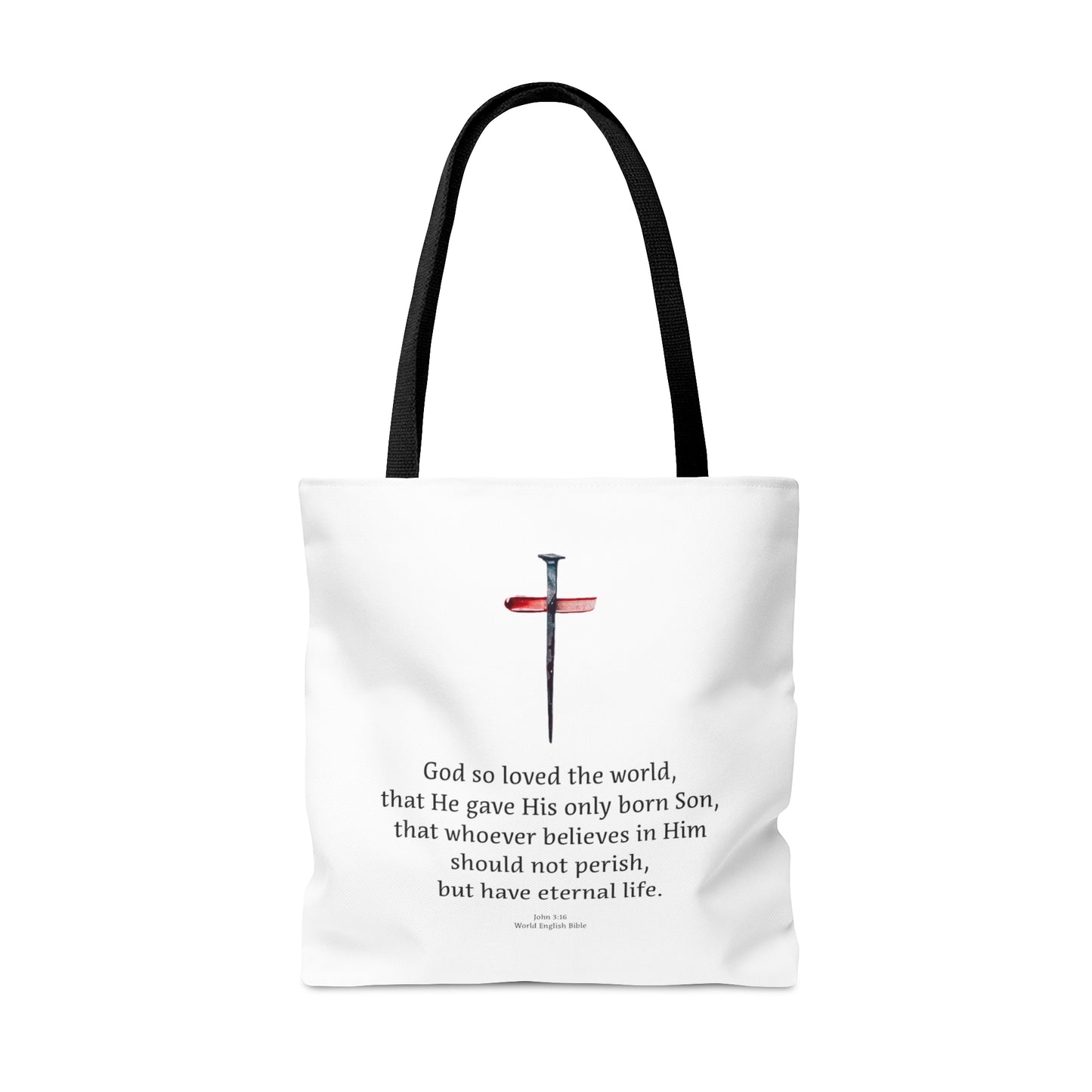 Tote Bag - John 3:16