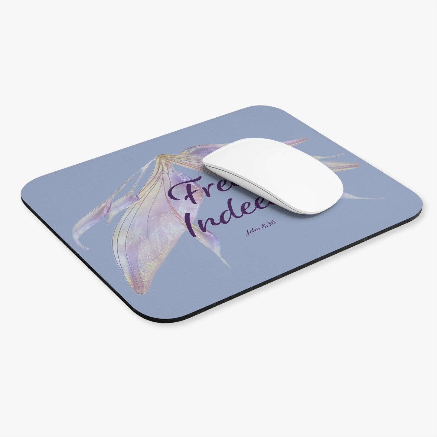 Mouse Pad (Rectangle) - Free Indeed