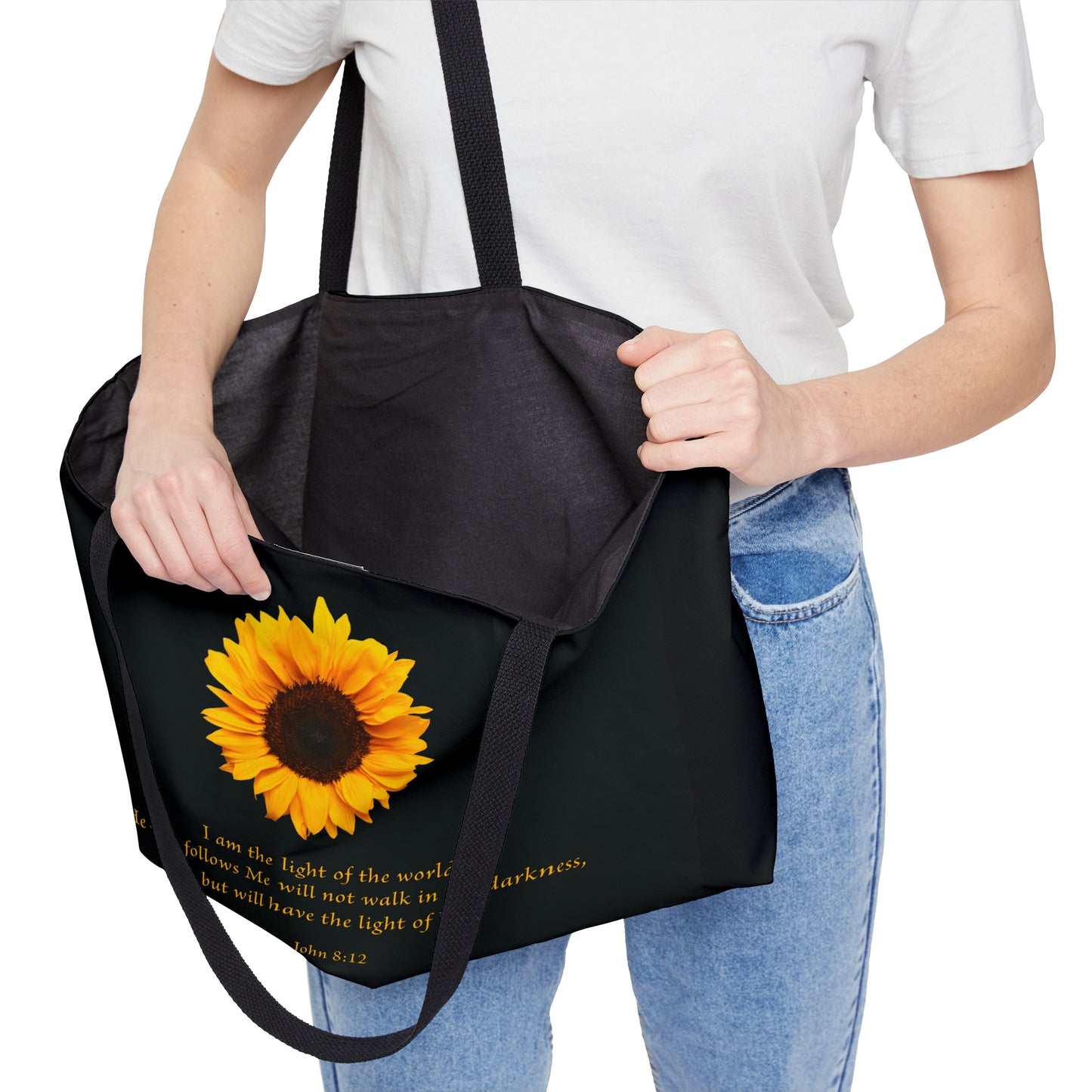 Weekender Tote Bag - The Light of the World