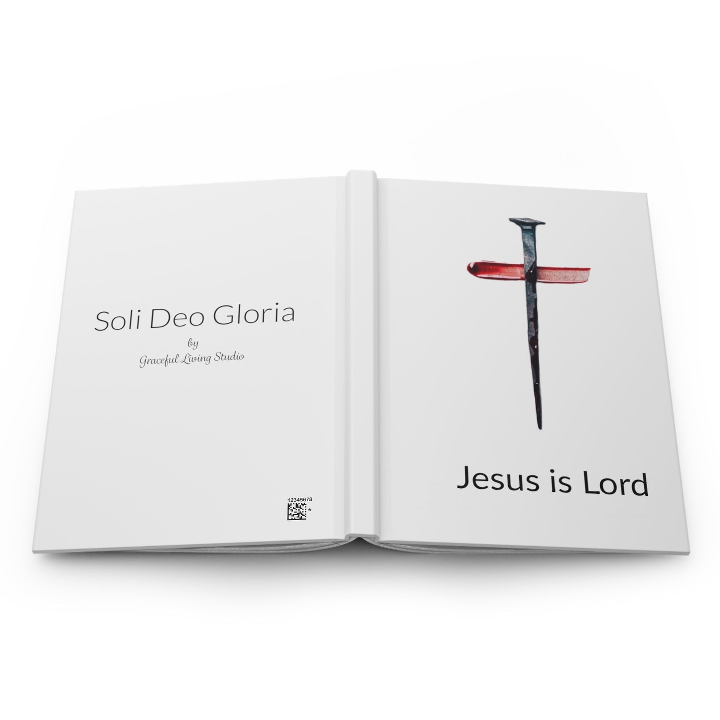 Hardcover Journal - Jesus Is Lord