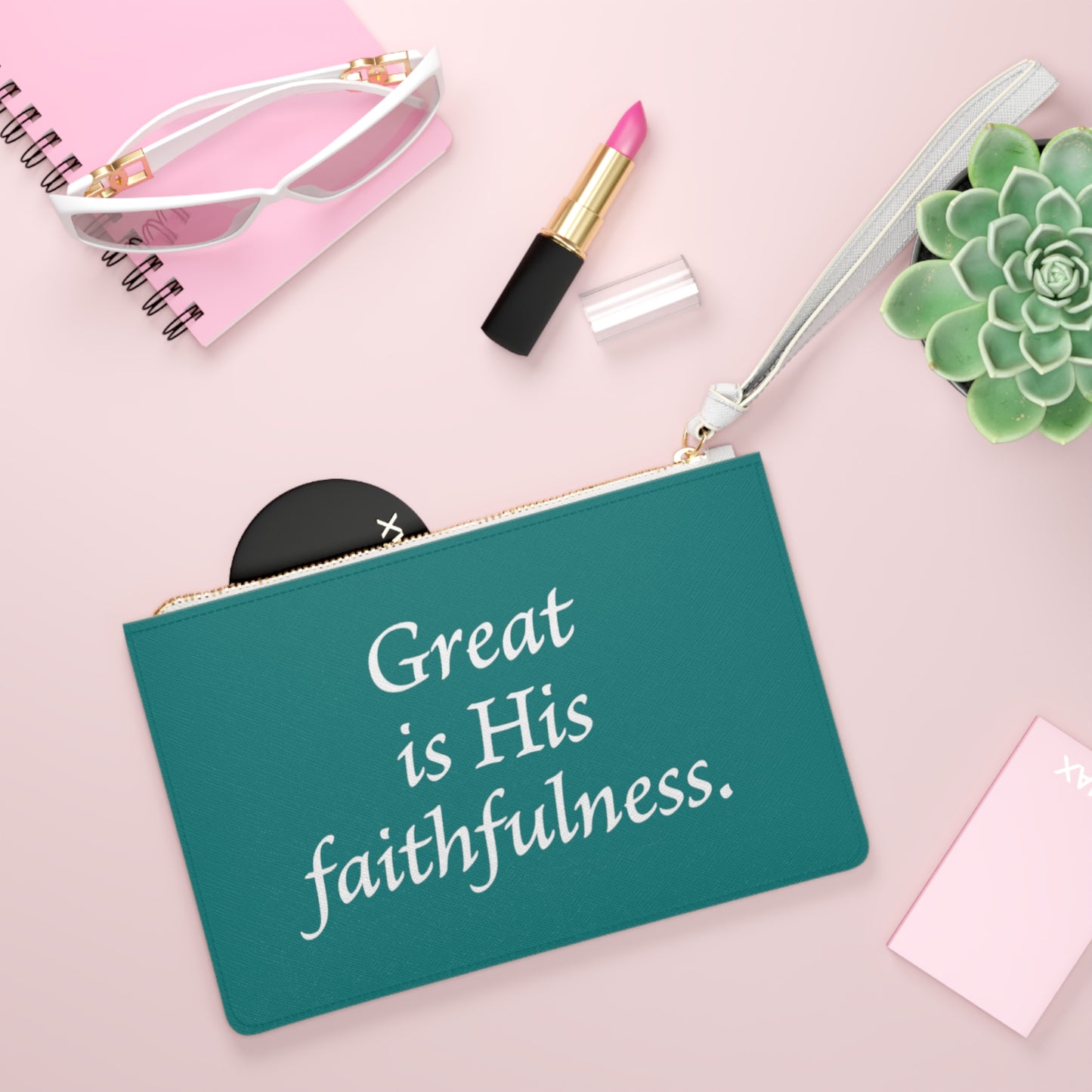 Clutch Bag - Great Is His Faithfulness