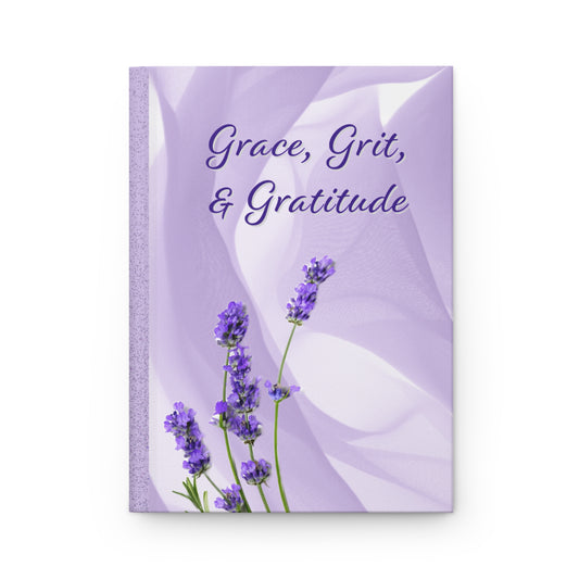 Hardcover Journal - Grace, Grit, & Gratitude