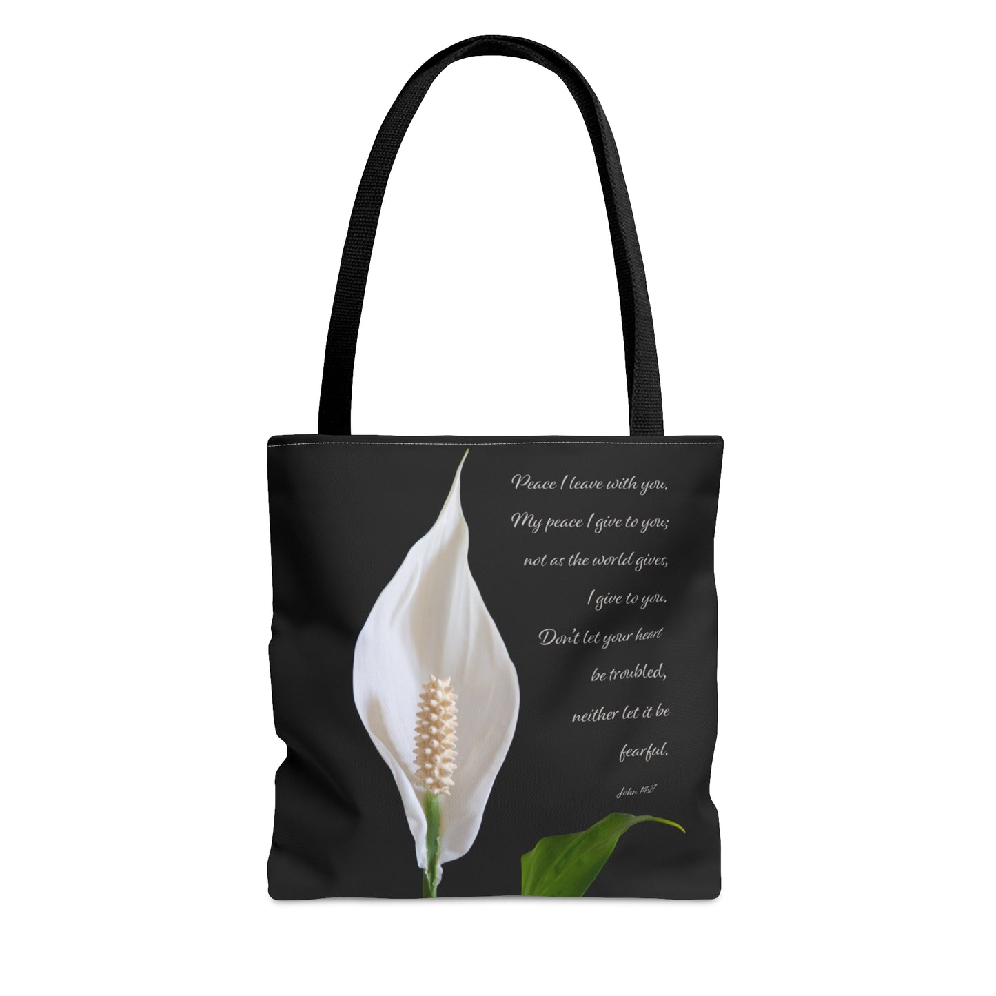 Tote Bag - Peace I Leave With You