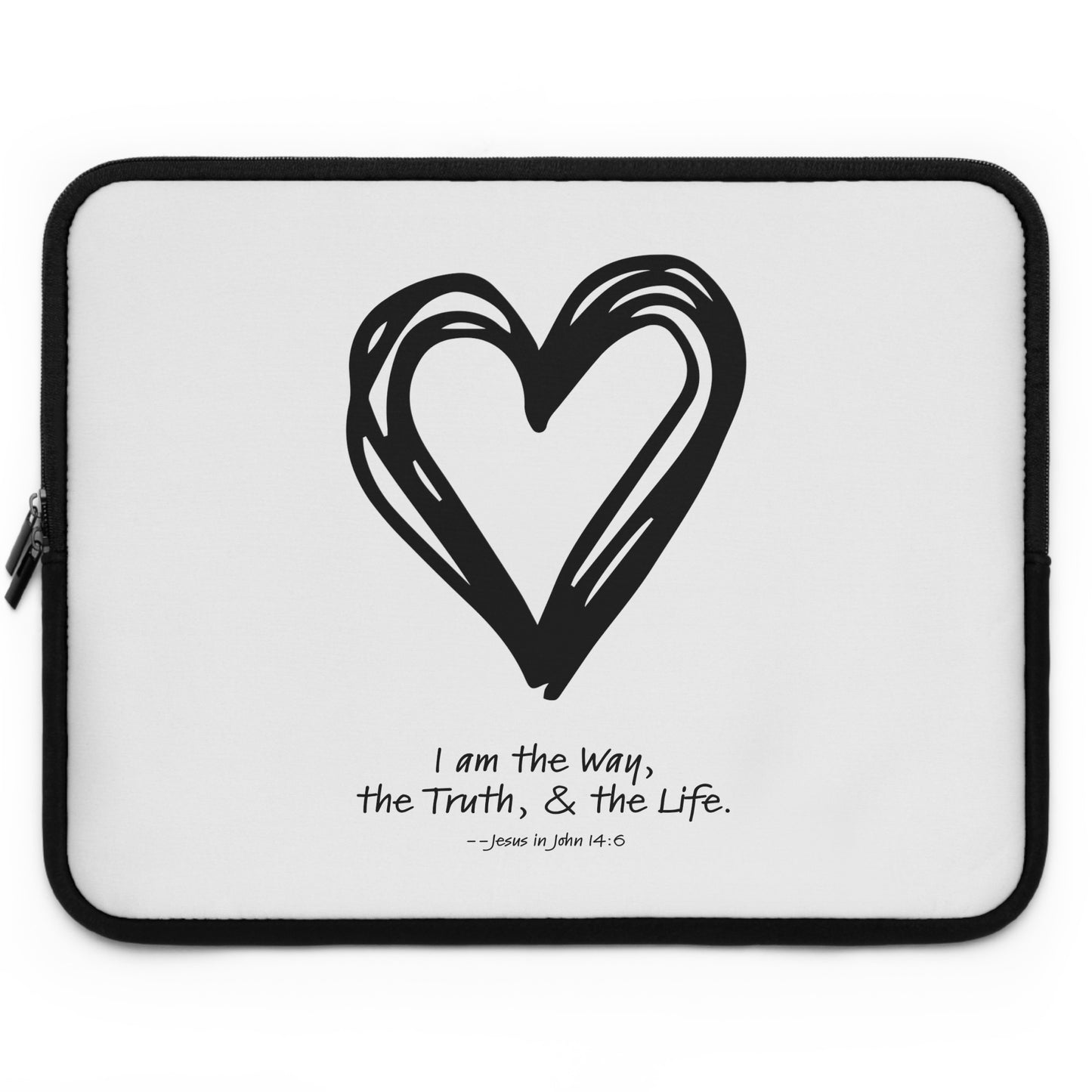 Laptop Sleeve - The Way, The Truth, & The Life