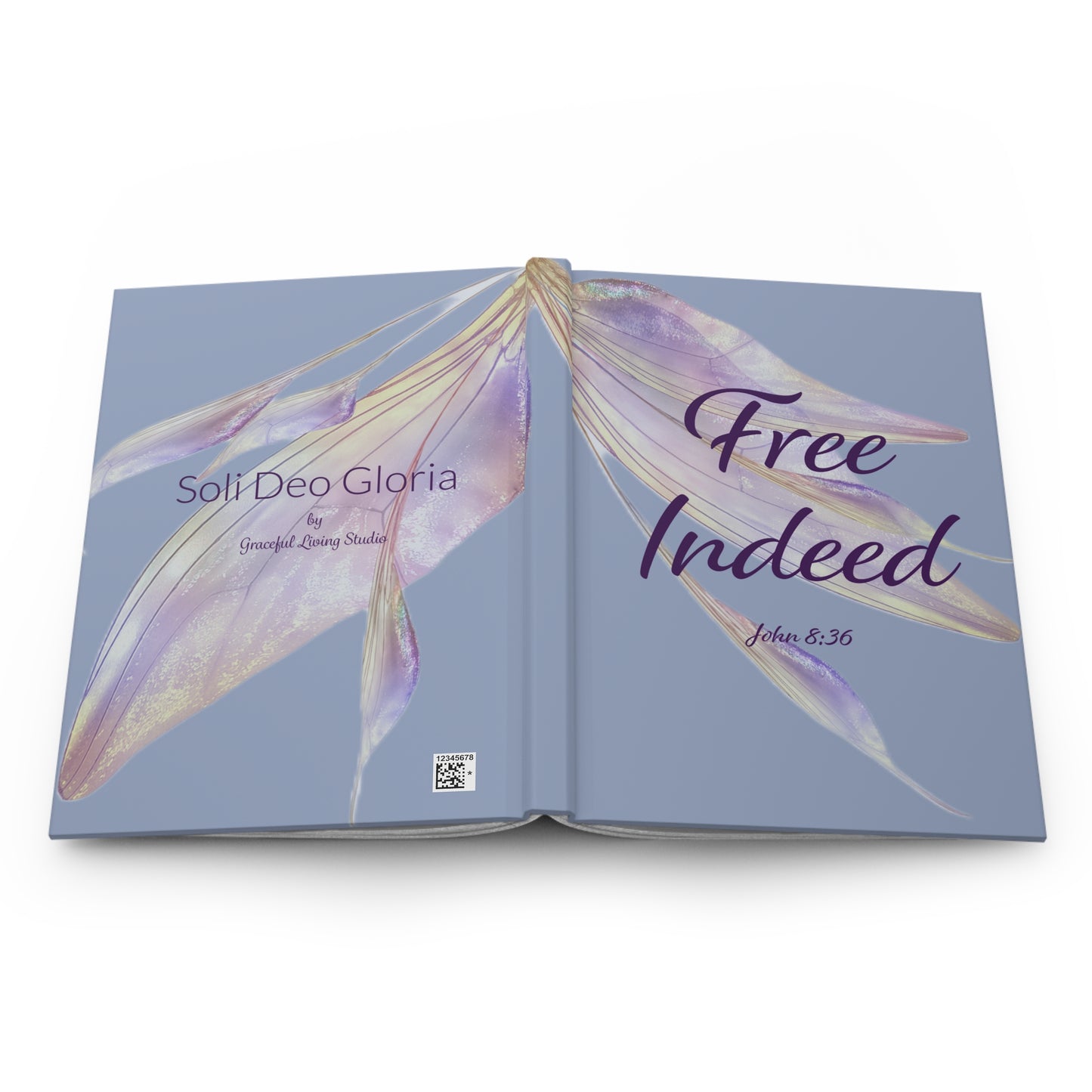 Hardcover Journal - Free Indeed