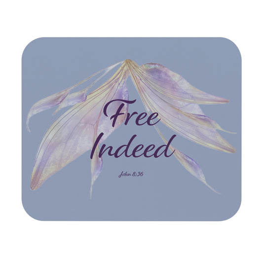 Mouse Pad (Rectangle) - Free Indeed