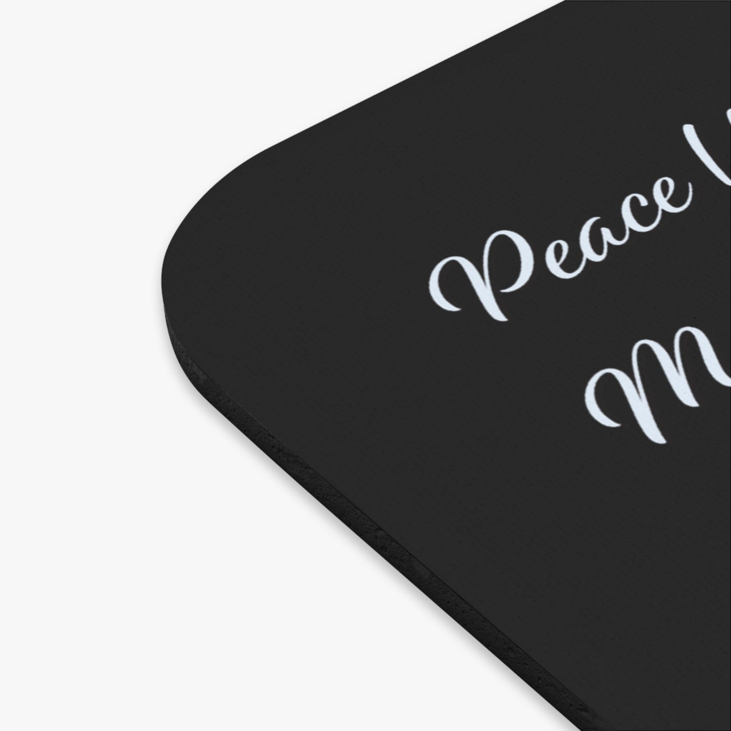 Mouse Pad (Rectangle) - Do Not Let Your Hearts Be Troubled