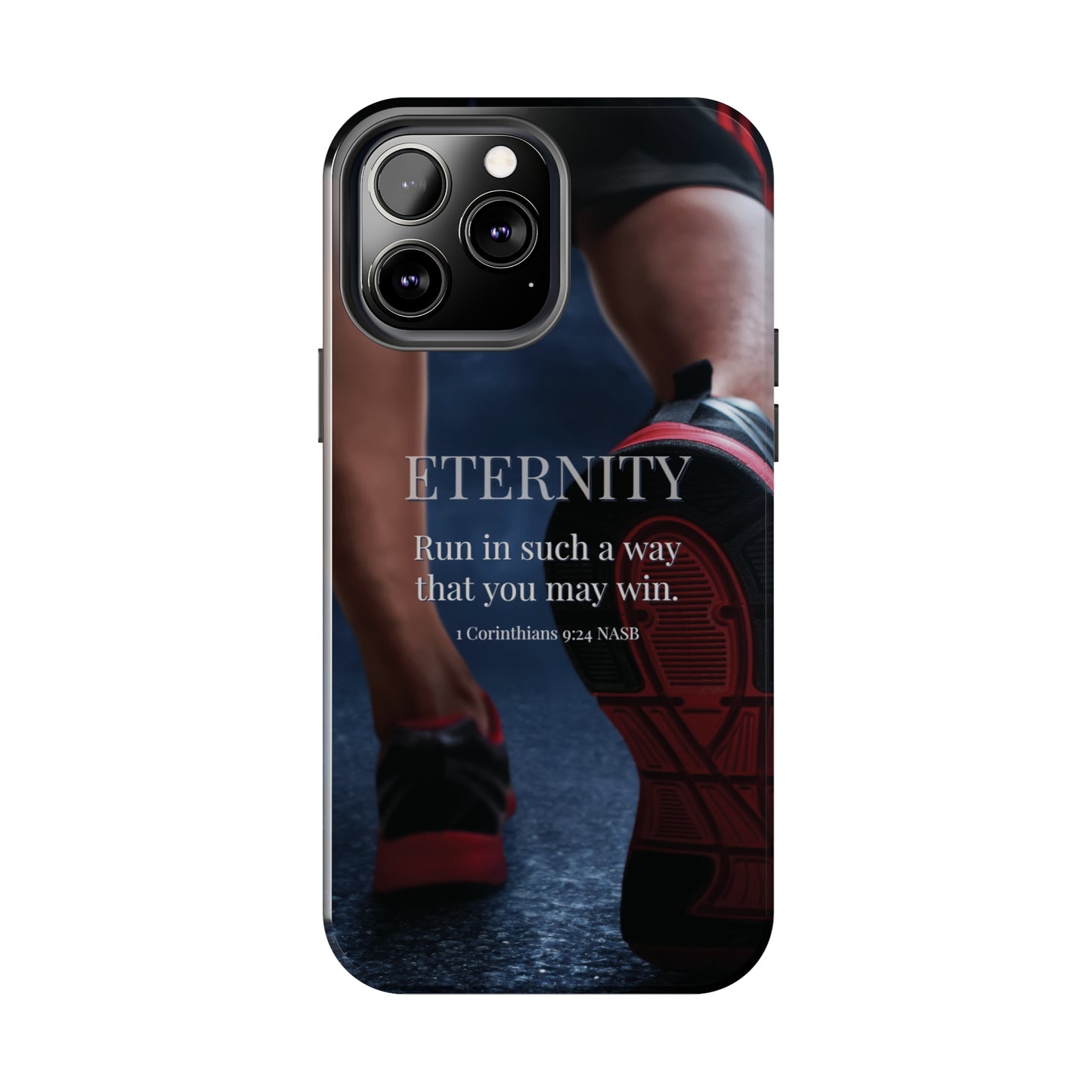 Tough Phone Cases - Eternity - Run to Win