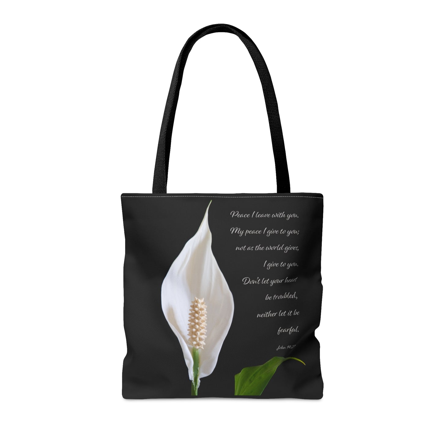 Tote Bag - Peace I Leave With You