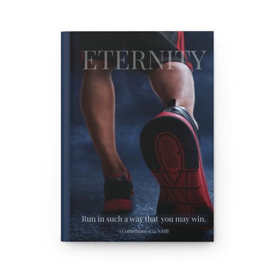 Hardcover Journal - Eternity - Run to Win