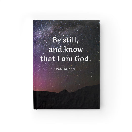 Hardcover Journal - Be Still & Know